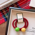 wine red hairbands