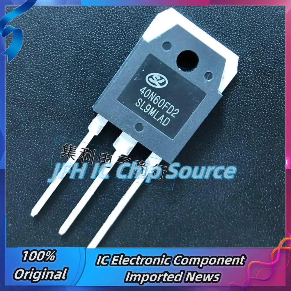 10PCS 40N60FD2 SGT40N60FD2 TO-3P 40A/600V IGBT Beste Qualität Lager