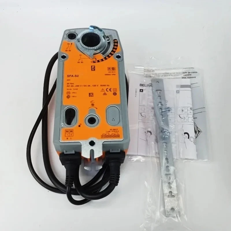 NFS-S2 Spring Return actuator NF24 driver NF24A-SR/SF24A-SR