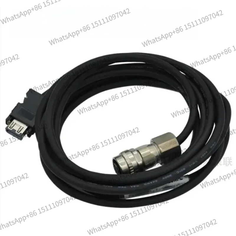 Servo High-power Encoder Cable MR-J3ENSCBL5M-L MR-J3ENSCBL5M-H Drag Chain Cable