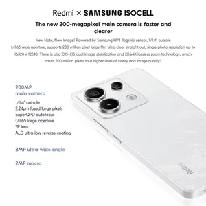 ROM Global Xiaomi Redmi Hinweis 13 Pro 5G Smartphone Snapdragon 7S Gen 2 5100MAH 67W Schnelllade 120 Hz Bildschirm 8 GB 256 GB Handy 8 Hauptverkaufsplatte iPhone x 256 GB - №8