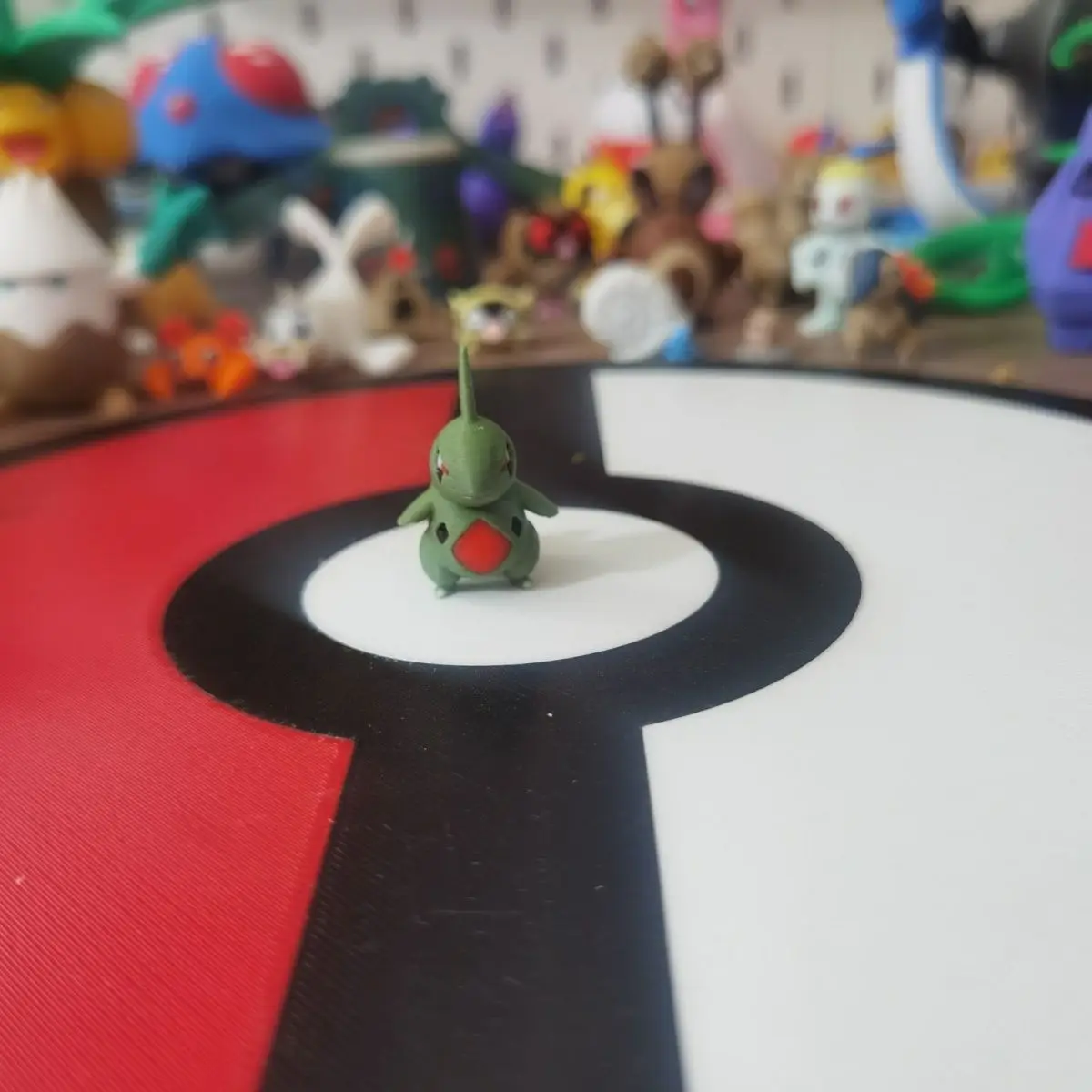 Larvitar Pupitar Tyranitar Mega Scale World 1:20 Anime Figure Model Statue Collection Desktop Decoration Ornament Toys For Fans