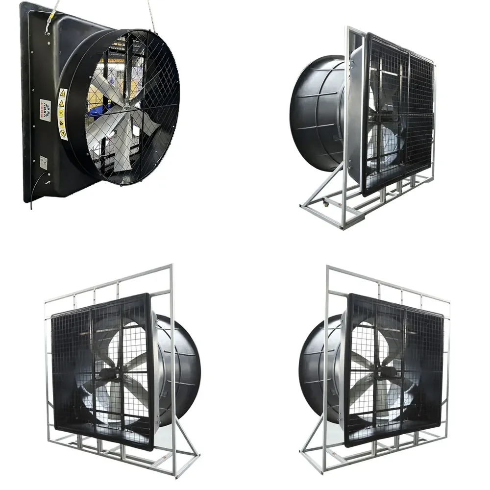 

72 Inch Ec Motor Big Volume Industrial Exhaust Fan
