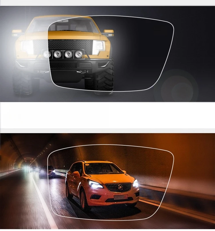 YIMARUILI 1,56 1,61 1,67 1,74 HD CR39 Antireflexion Anti-Kratzer Asphärische Linse Anti-Blaulicht Anti-Glare-Fahrlinse UV400 – Detail 2
