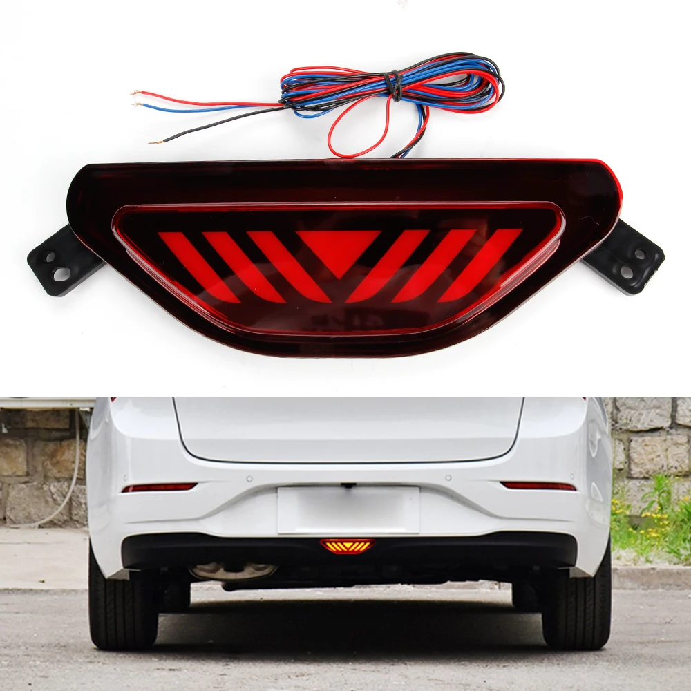 OKEEN 1pcs LED Rear Tail Light For Mazda3 Axela 2014-2019 Buick Excelle XT/GT 2018-2021 Car Brake Pilot Light Auto Accessory 12V