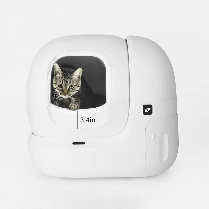 Original PETKIT Cat Litter Box Automatic Toilet Entrance Fence Raise The Threshold PURA MAX Sandbox Reduce Leaking Urine Or Sand