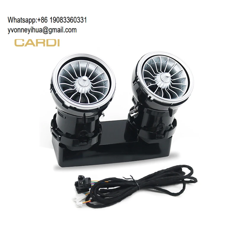 

2022 New Style Ambient Car Light Upgrade Suspension Outlet For Mercedes-Benz W205/X253