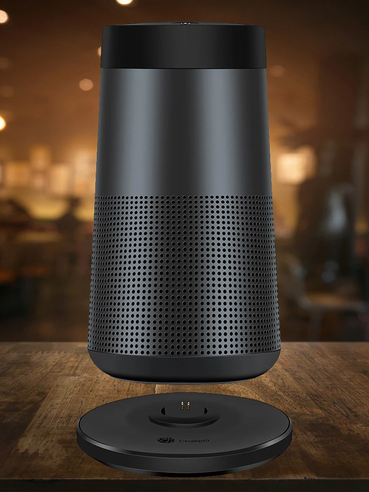 USB Charger Base Replacement Charging Stand Cradle for Bose SoundLink Revolve+/Revolve+ II for Bose SoundLink Revolve/Revolve II