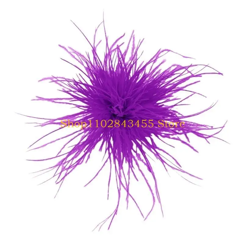 49MC Candy Color Plush Appliques for DIY Hat Clothes Brooch Sewing Patches