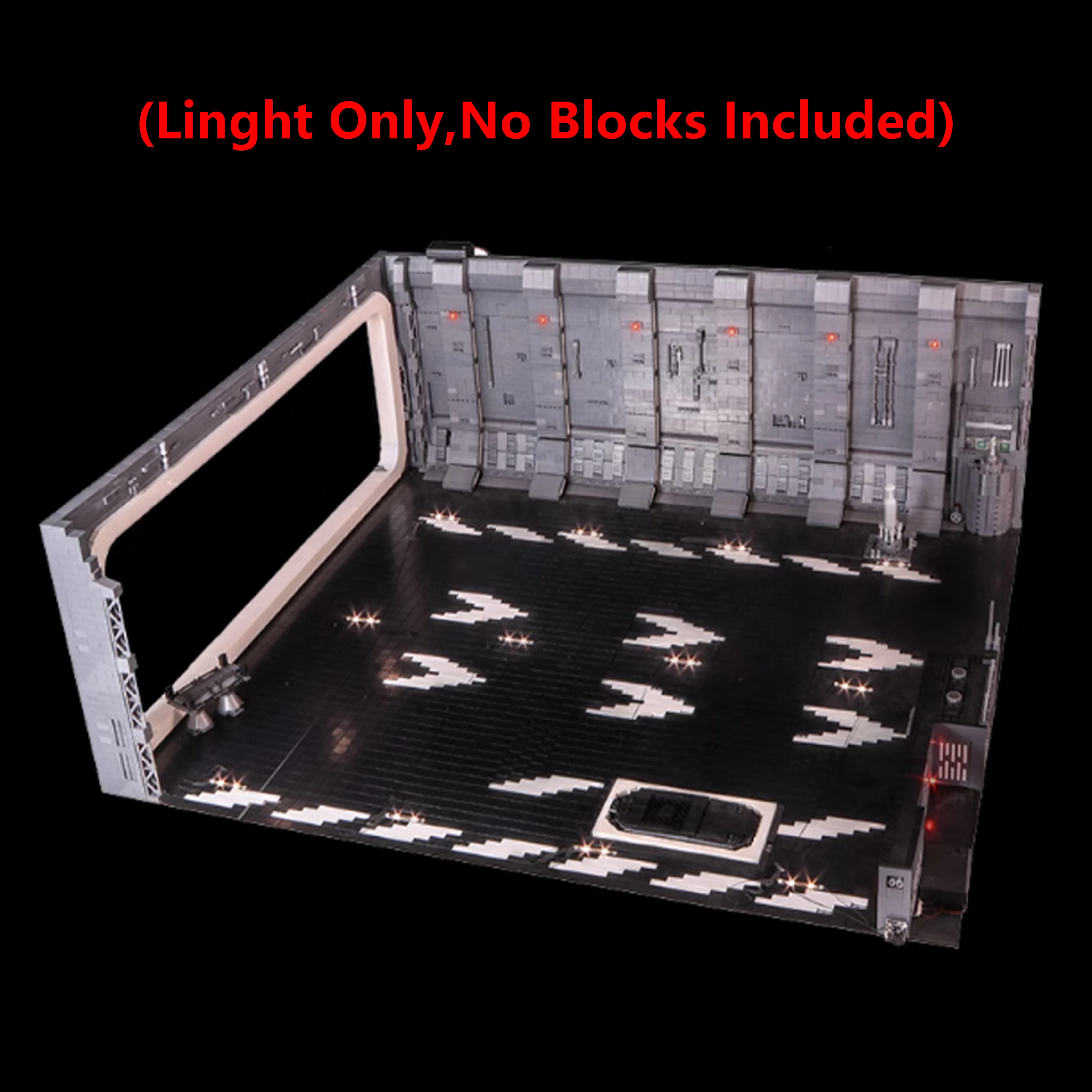 

Комплект светодиодных фонарей «сделай сам» 0631, док-станция 327 подходит для 75192 05132, космический корабль Hangar, модель строительного блока, фонари с дистанционным управлением