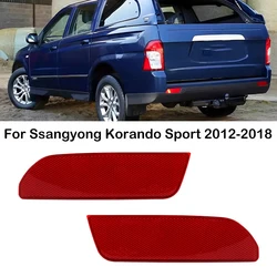 For Ssangyong Korando Sport Actyon Sports 2012 2013-2018 Car Rear Bumper Reflector Brake Light Brake Lamp 8390132500 8390232500