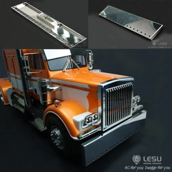 1/14 Metal Front Bumper for 1:14 Scale TAMIYA King Hauler Globe Liner LESU RC Tractor Truck Model Car DIY toy car Upgrade Parts