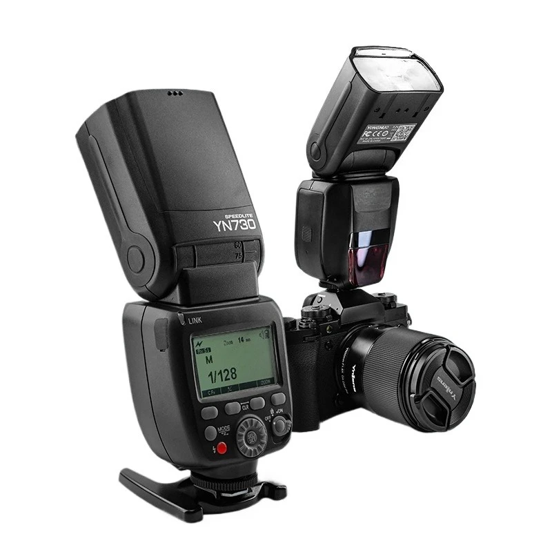 

YN560III/YN560IV установочная вспышка YN730 литиевая батарея универсальная лампа для горячего башмака