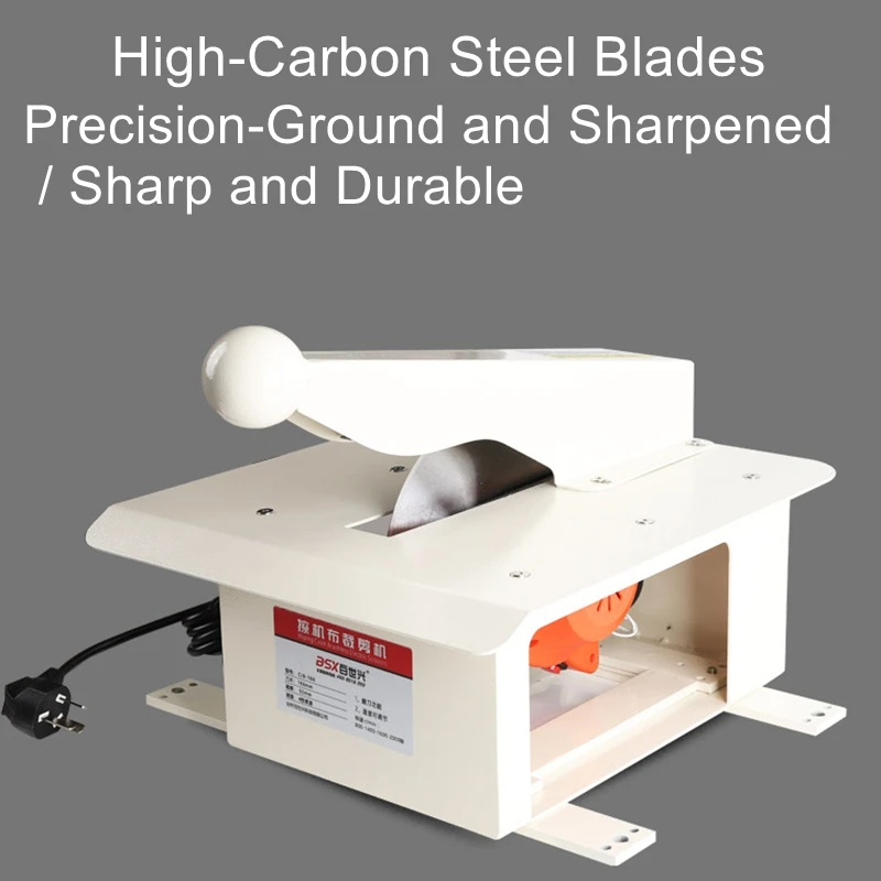 Fabric Cutting Machine, Scrap Fabric Cutter, Circular Blade Electric Shears, Electric Clothing Shears