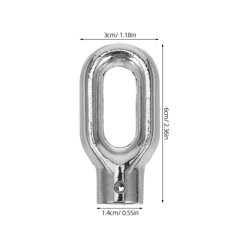 Picture 7: Universal Awning Ring Hook Aluminum Alloy Retractable Outdoor Carport Shade Parts Accessories Replacement Crank Support