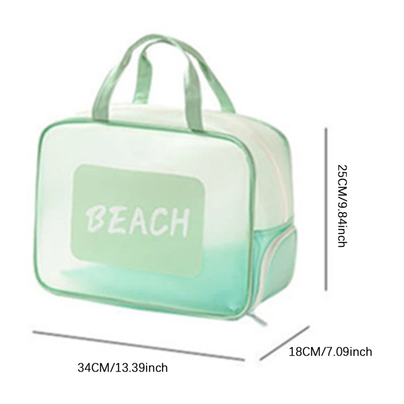 Borsa impermeabile da spiaggia accessori per il nuoto a secco forniture per l\'allenamento della piscina d\'acqua costume da bagno borsa da viaggio