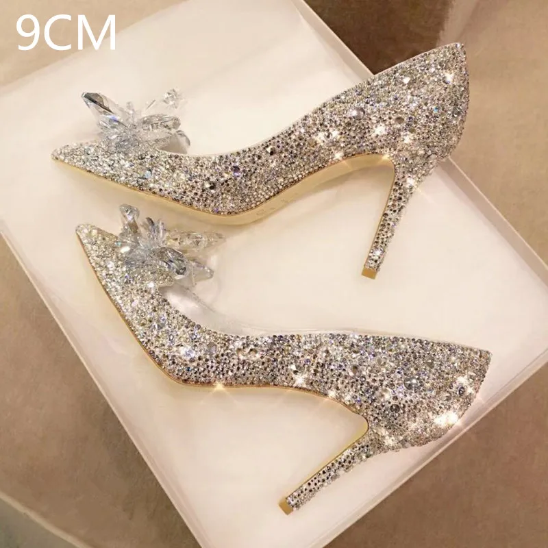 Silver Drill-9CMHeel
