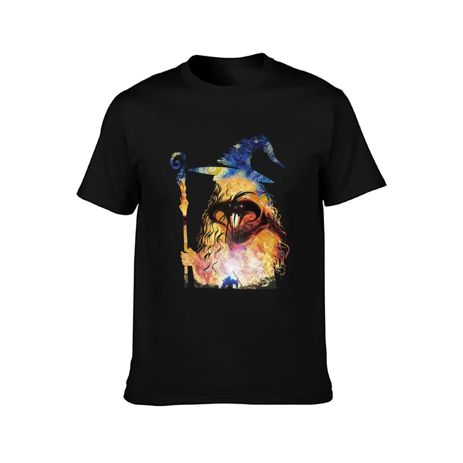 Gandalf T-Shirt graphic t shirts luxury designer graphic t shirt vintage baggy shirts mens white t shirts