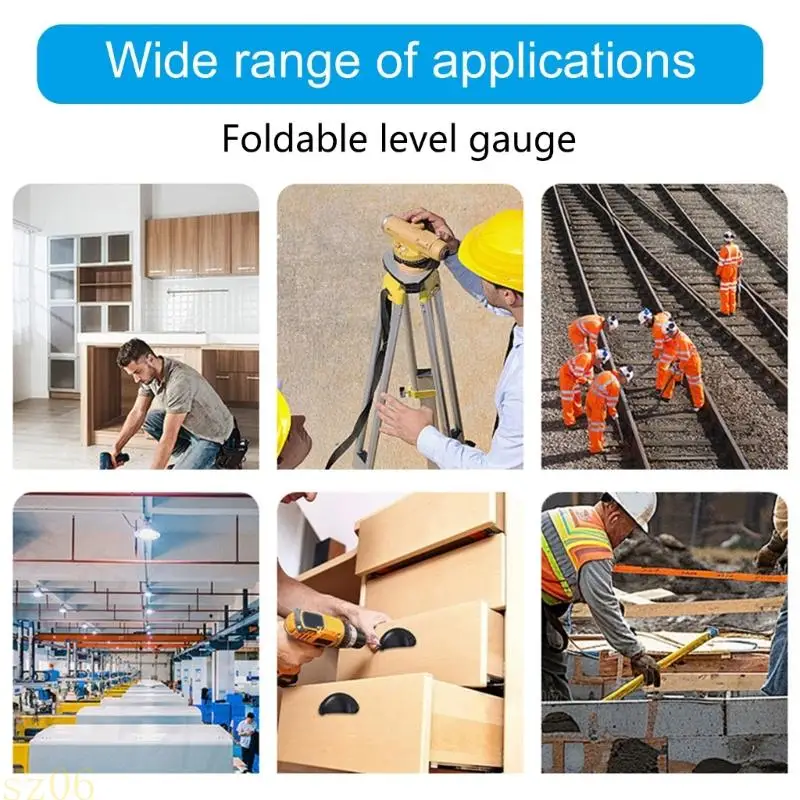 Q2Q4 Foldable Alignment Tool For Professional Contractors And Home Improvement Use