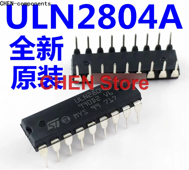 5pcs ULN2804A ULN2804 straight Insert DIP18 brand new original