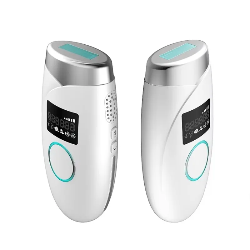 2026 Sapphire Ice Cooling  Hair Removal Epilator CE Certified for All Skin Types Household & RV Use 1-Year Warranty