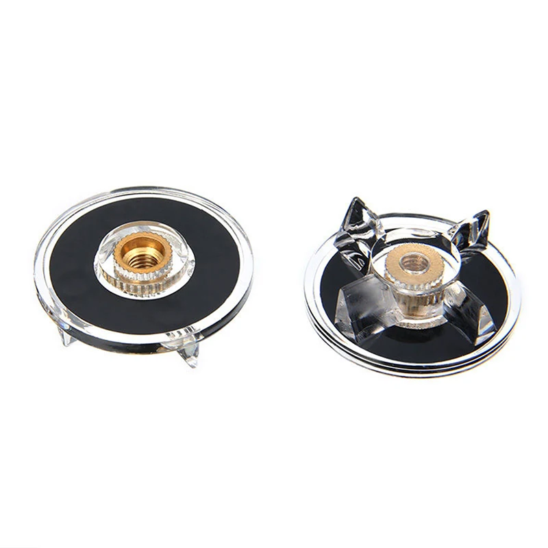 3pcs Plastic Gear Base & 2 Rubber Gear Replacement Set For Magic Bullet Spare Parts