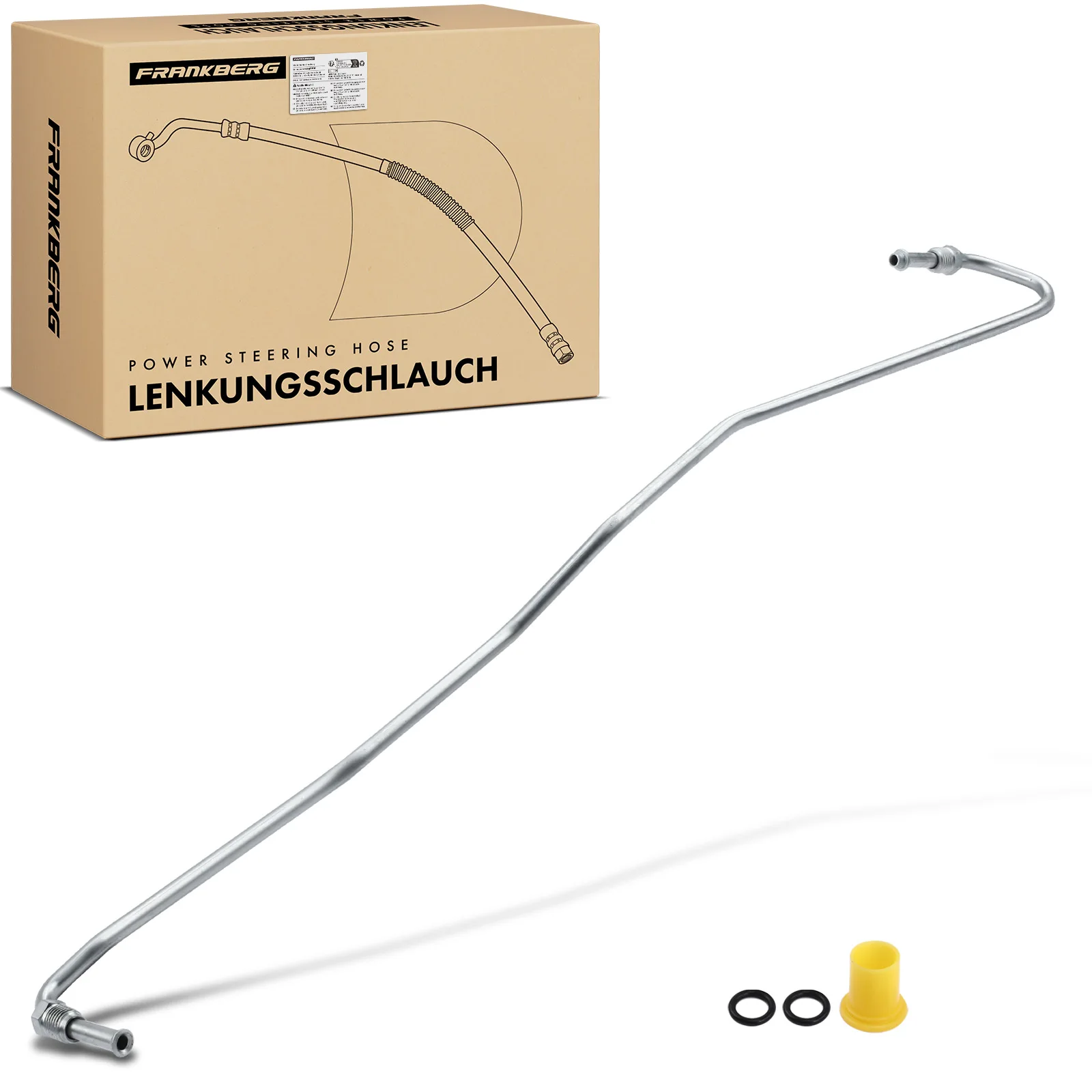 Frankberg 1x Stuurbekrachtigingsslang Voor Hyundai Elantra XD Saloon Coupe GK 1.8L 2.0L 575102D100 3602252