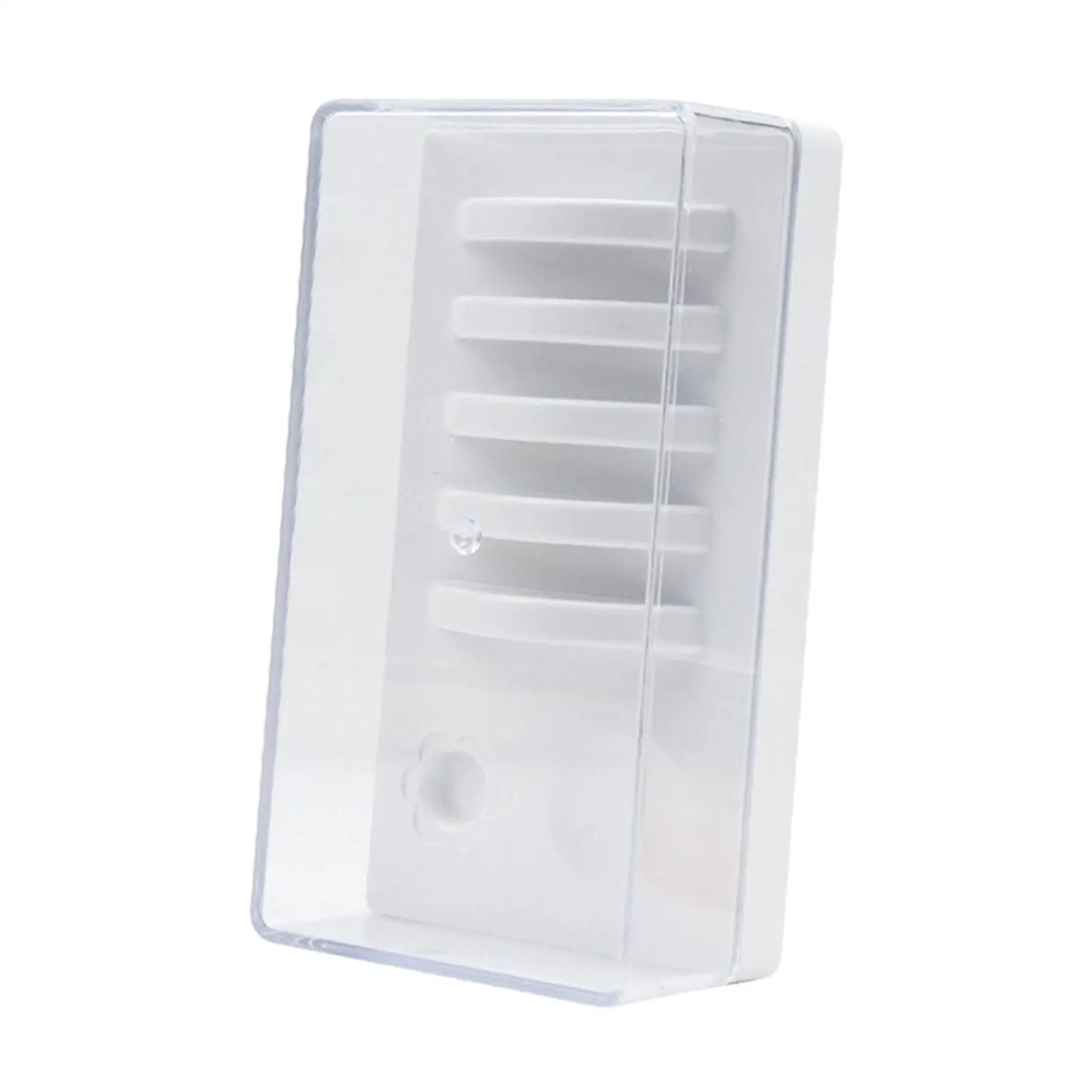 Wimperntransplantationspalette aus Acryl mit Abdeckung, Aufbewahrung für Wimpernverlängerungen, robust, professioneller Wimpernfliesenhalter für