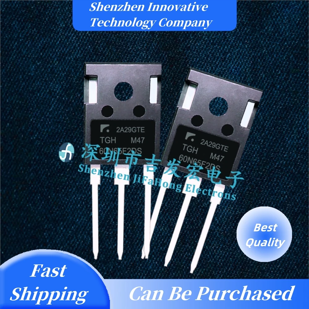 10PCS TGH60N65F2DS  TO-247 60A 650V  10Best Quality   Fast Shipping