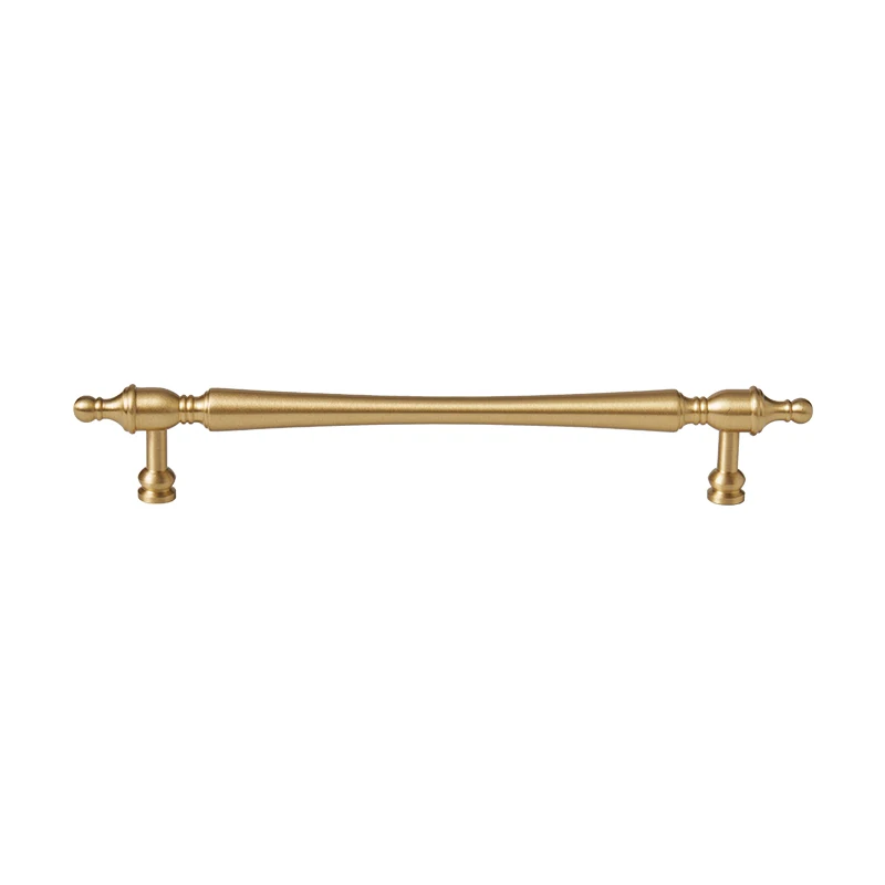 Modern /Solid Brass Furniture Handles for Cabinets and Drawers  Wardrobe Dresser Cupboard / Bedroom Drawers Knobs and Handles