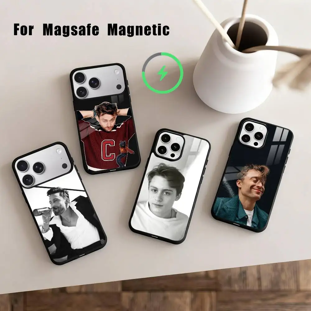 

Classy Actor K-Kieran C-Culkin Phone Case For iPhone 17,16,15,14,13,12,Plus,Pro,Max for Magsafe Magnetic Wireless Charging