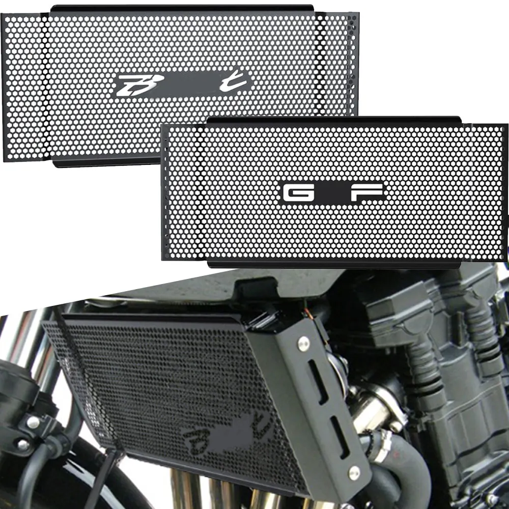 

For Suzuki Bandit 1250 1250S BANDIT 1250 S ABS 2007 2008 2009 2010-2017 Motorcycle Radiator Guard Grille Covers Grill Protection