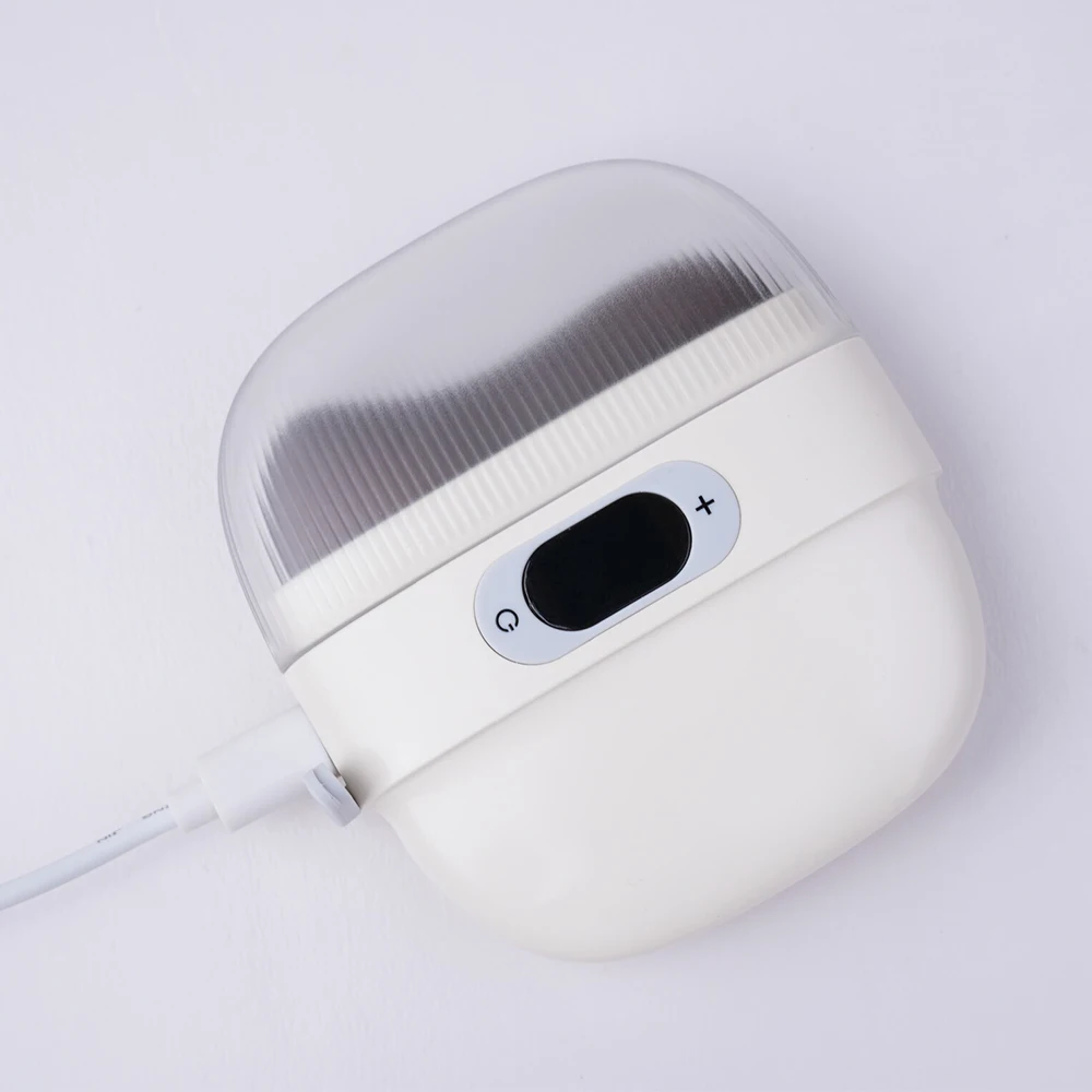 Electric Gua Sha Lifting Vibrating Face Neck Massager Red Jade Stone Scraping SheetHead with Heating Feature for Home Spa Use