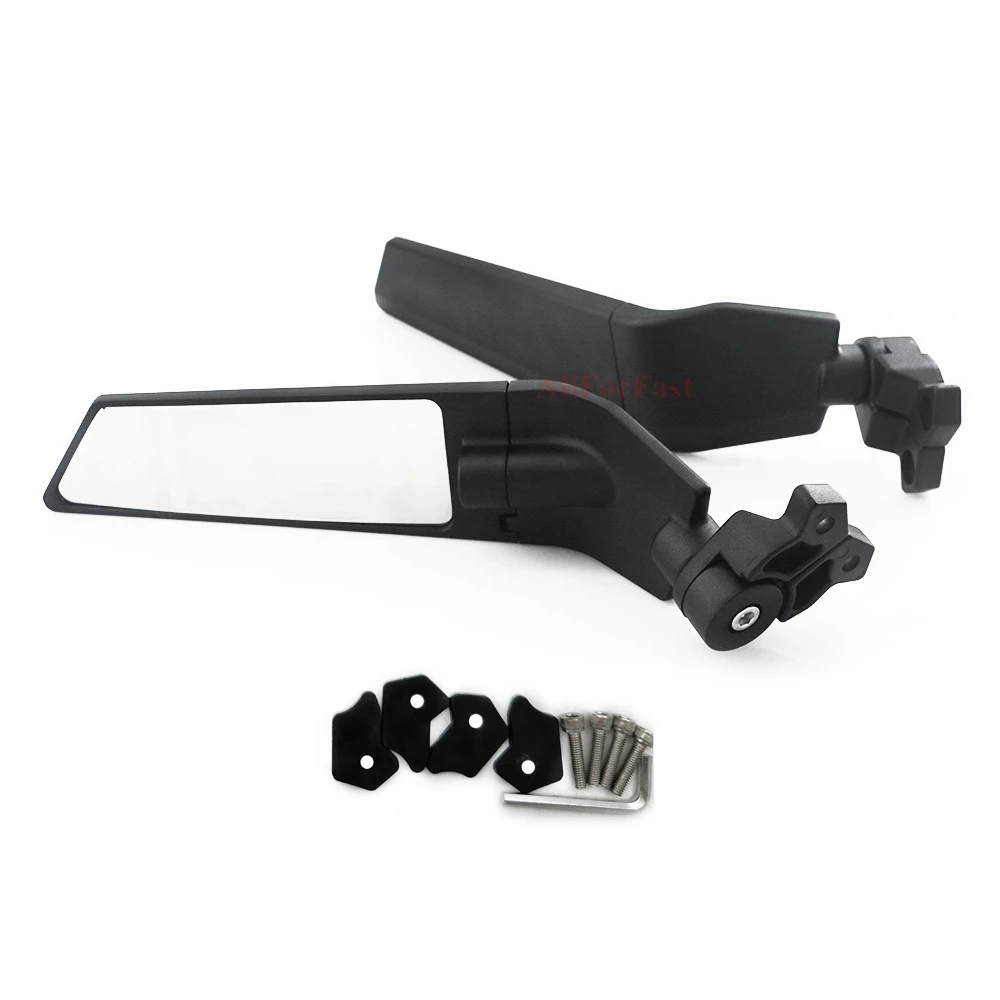 Lusterko wiatrowe do Kawasaki Ninja 400 650 2018-2024 Lusterko obrotowe do Kawasaki NINJA ZX6R 2009-2023