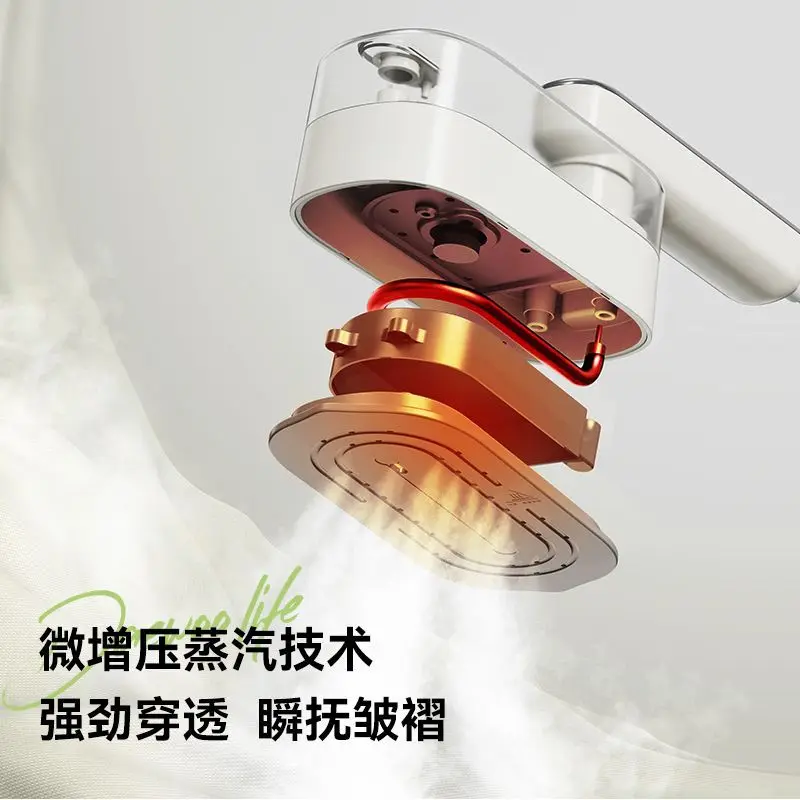 Гладильная машина, бытовая небольшая ручная глажка, аренда дома, общежития, интеллектуальный цифровой дисплей, портативный большой паровой утюг