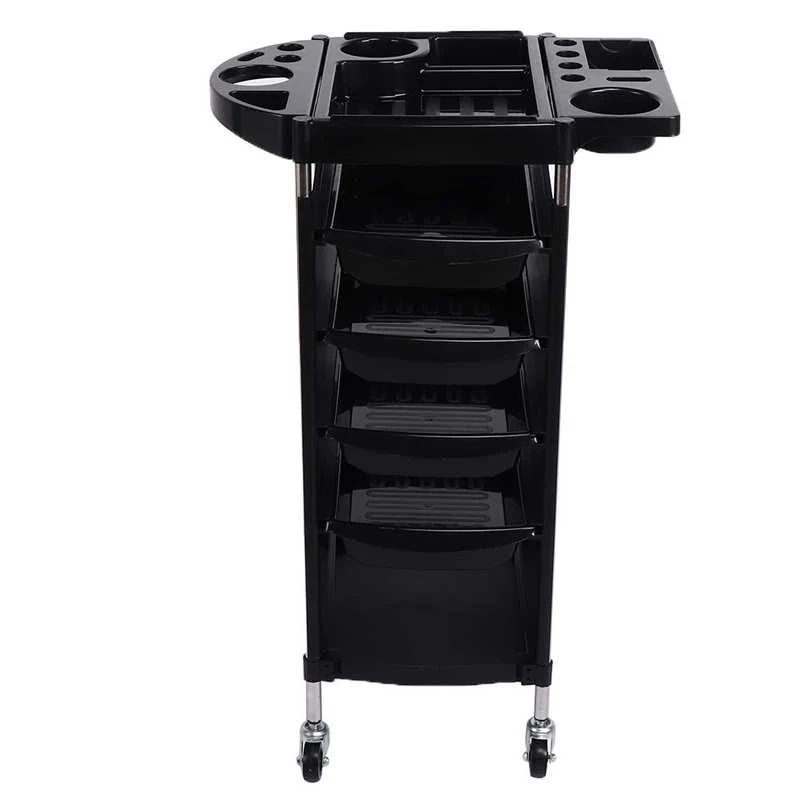 Japanese Style Designer Trolley Storable Barber Shop Modern Trolley Simplicity Multifunctional Furniture Pousser Un Chariot HBSC