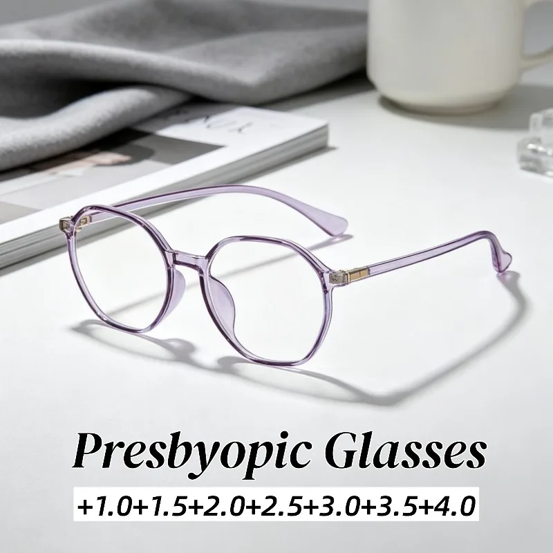 Oculos-de-leitura-unissex-estilosos-classicos-versateis-com-protecao-anti-luz-azul-vintage-elegantes-alta-definicao-ultraleves-para-presbiopia