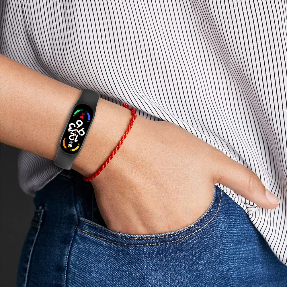 Correa de TPU de repuesto para Xiaomi Mi Band 4, pulsera inteligente de silicona suave para Mi Band 3, cómoda y colorida