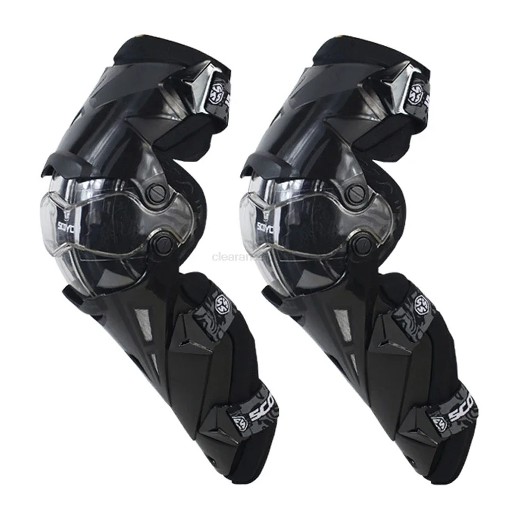 

Motorcycle Knee Pads Motocross Racing Knee Pads Mountain Bike Protective Riding Gear Motorcycle Outdoor Knee Pads Anti-drop