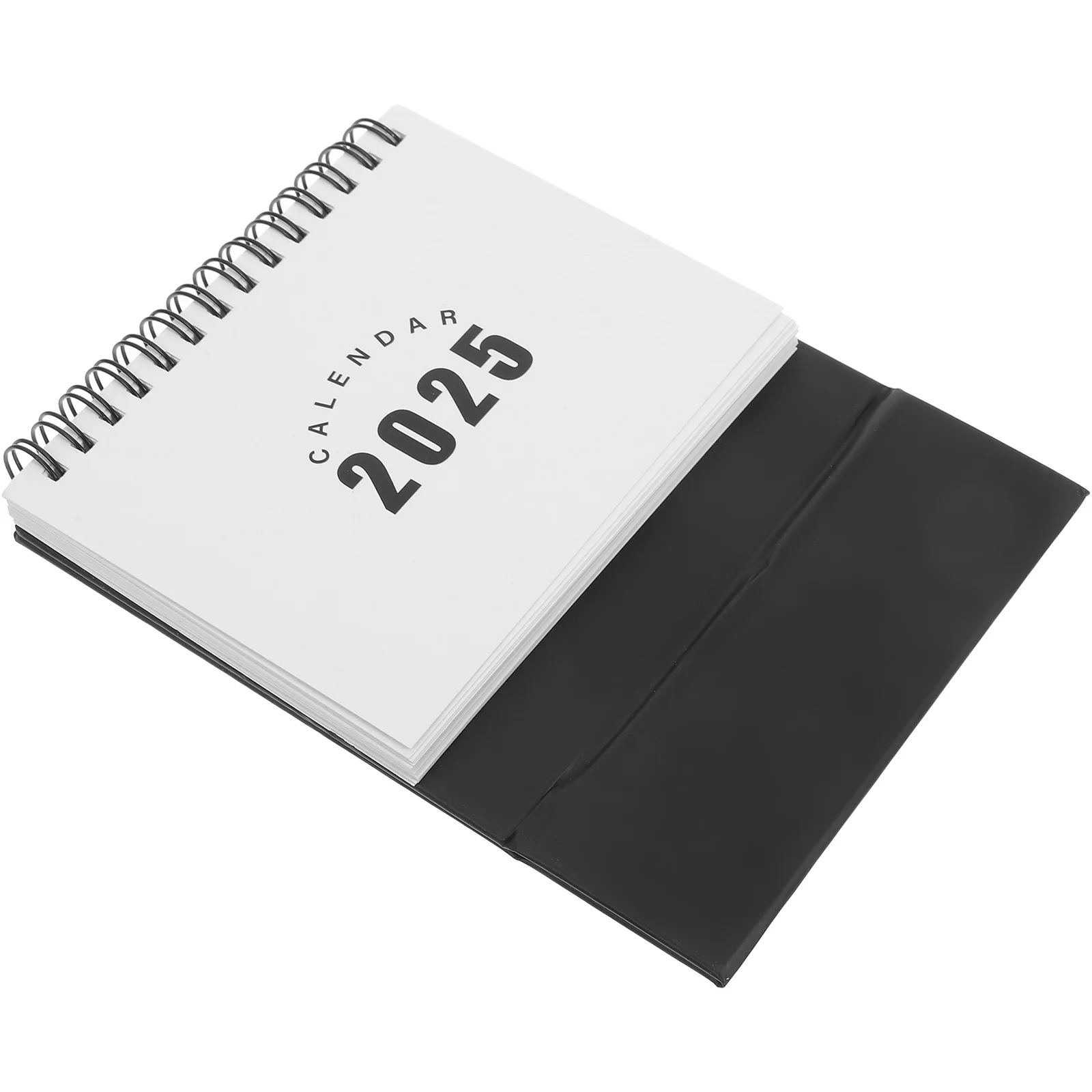 

Mini Desk Calendar 2025 Lunar Year Standing Desk Calendar Small Desktop Planner Year of The Snake Office Accessories