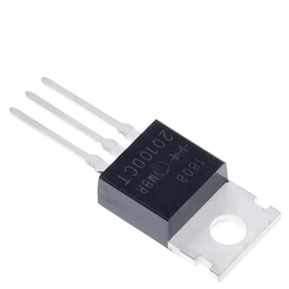 TZT 10PCS MBR20100CT MBR20100 20100CT image 4