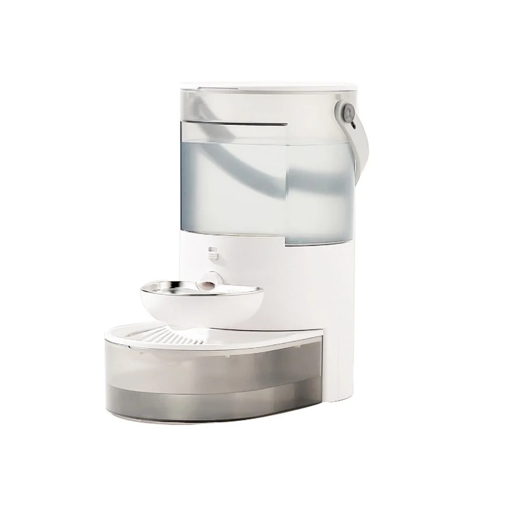 

Smart Automatic Pet Water Fountain with Rotating Cleaning - Fresh Water Separation & 99.9% Antibacterial