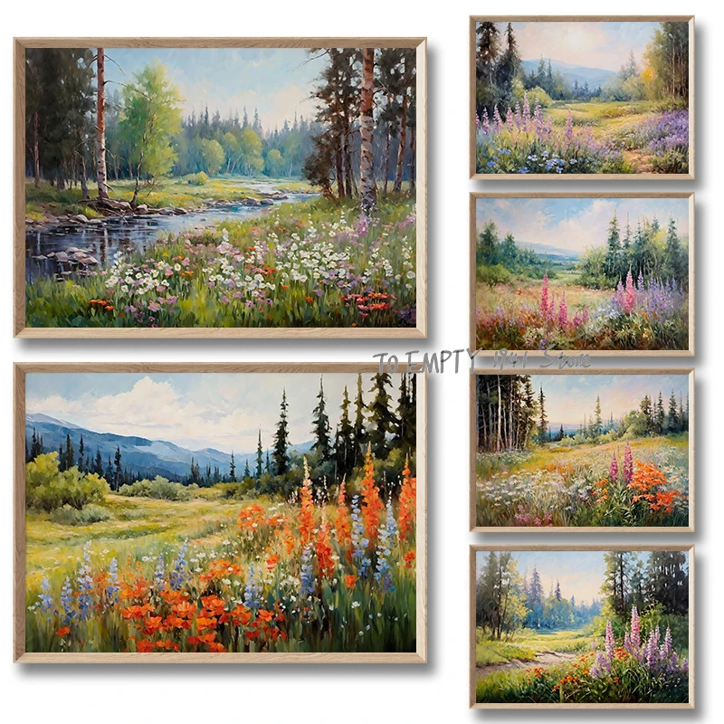 Riverbank Wildflowe… - image