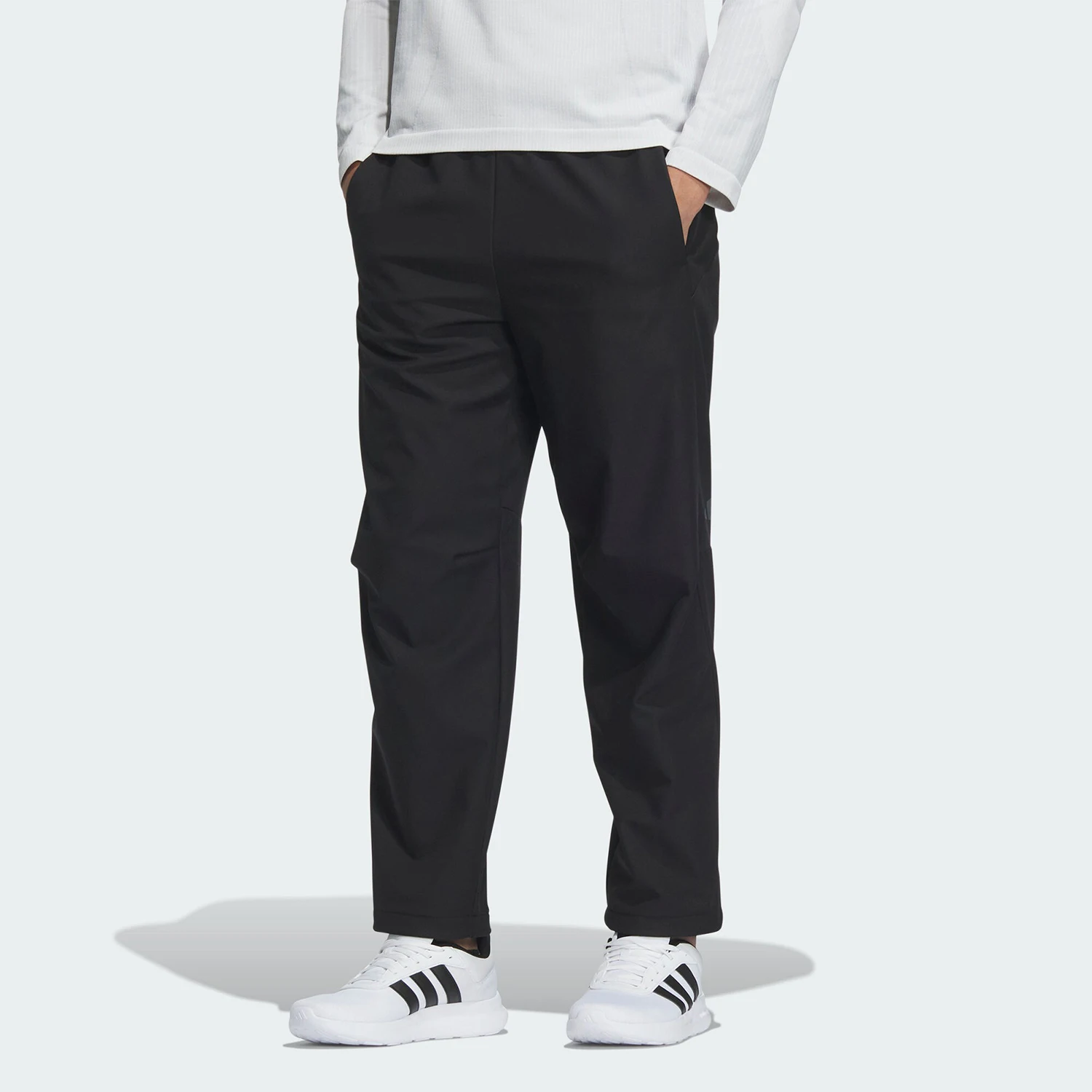 

Adidas genuine genuine New Autumn and Winter Men's Woven Sport Straight Casual Pants JZ8406