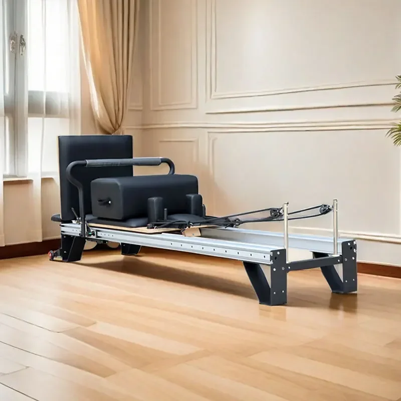 2024 New Designed Yoga Pilates Reformer Body Building Gym Equipment Pilates Training Alu-Alloy Core Bed For Workout