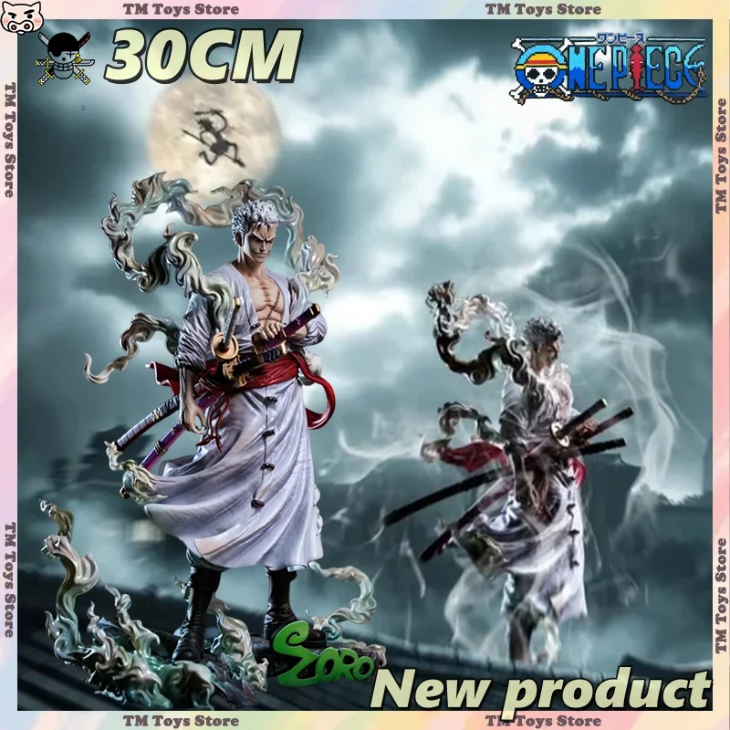 30 سنتيمتر زورو قطعة واحدة شخصيات كرتونية نيكا رورونوا تمثال رأسين بولي كلوريد الفينيل تمثال جمع نموذج اللعب هدايا عيد الميلاد الساخن presale