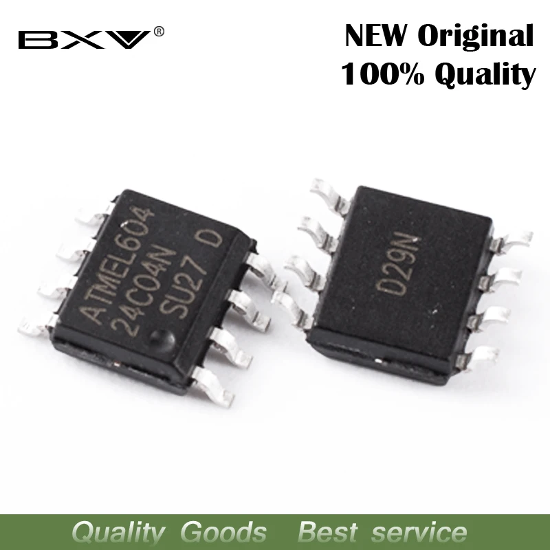 10Pcs At24C04N Sop-…