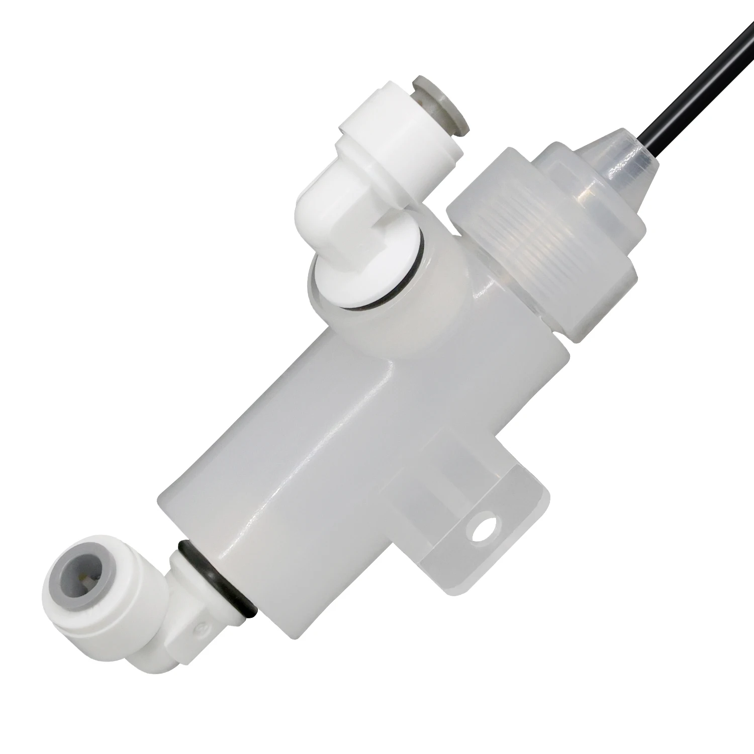 JISHEN Ultra-Small 1.0 Cell Conductivity Sensor White ABS Material Quick Installation New Upgrade Interface Instruments