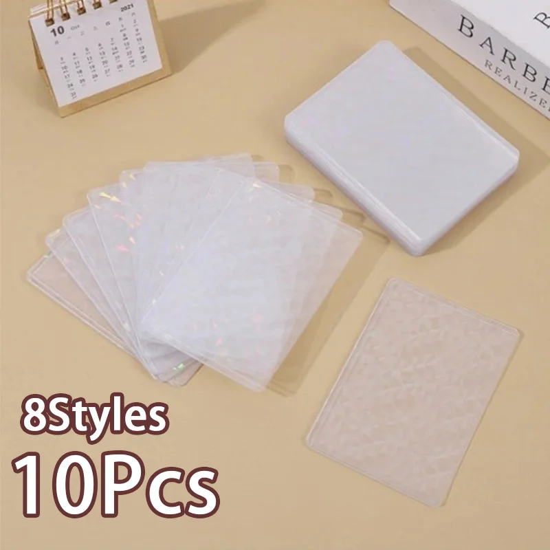

New Ins Transparent Photo Protector Love Polaroid Card CaseIdol Photo Card Protector PVC Transparent Card CaseHard Rubber Case