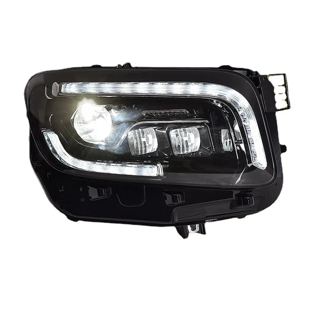 Car For Mercedes-Benz GLB Headlight 2020-2022 W247 headlight assembly modification lens flow light steering high brightness LED